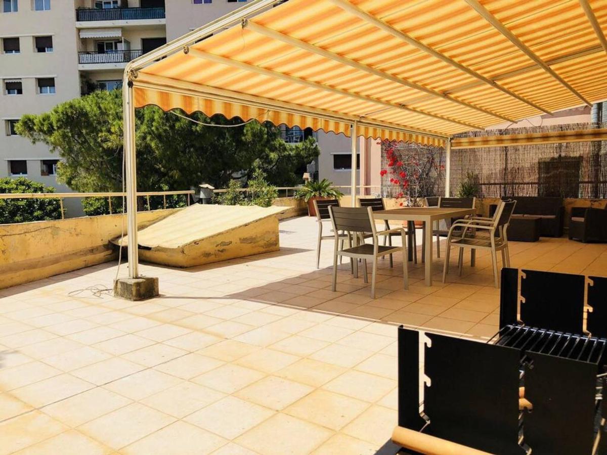 Appartement grande terrasse à coté Monaco&plage Saint-Antoine  Exterior foto