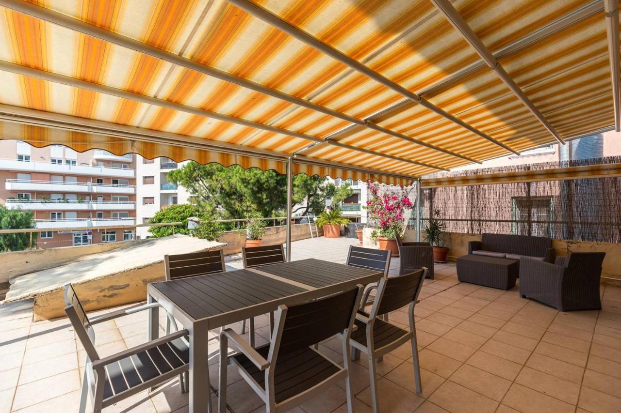 Appartement grande terrasse à coté Monaco&plage Saint-Antoine  Exterior foto