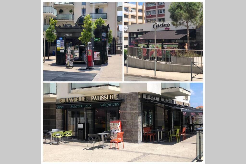 Appartement grande terrasse à coté Monaco&plage Saint-Antoine  Exterior foto